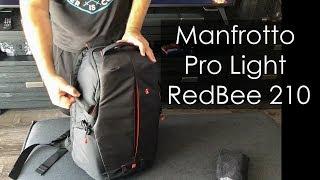 Traveling to Japan using the Manfrotto Pro Light RedBee 210 Backpack