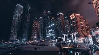 toned dubai timelapse