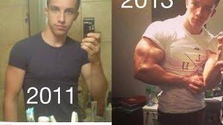 Tim Gabel 3 Year Transformation