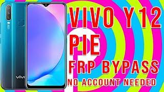 Vivo Y12 (Vivo 1904) Google Account Bypass Easy Method No need adding Account