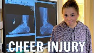 Katie Goes to the HOSPITAL For A CHEER Injury *Is It BROKEN?*