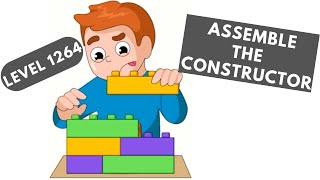 DOP 2 Level 1264 Walkthrough - "Assemble the constructor" #shorts