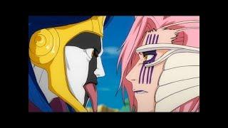 Mayuri vs. Szayelaporro - Full Fight 「1080p」60FPS