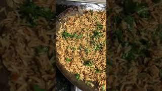 Chicken pav bhaji rice##tawa rice#tawa Pulao##foodshort#subscribe##