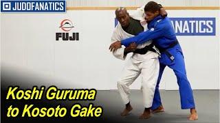 Koshi Guruma to Kosoto Gake by Israel Hernandez