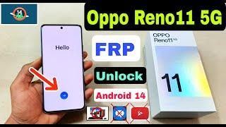 Oppo Reno11 5G FRP Unlock Android 14 | Oppo Cph2599 FRP Bypass Without Pc | Reno11 Frp Bypass 2024 |