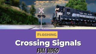 Flashing Crossing Signals: Full Video