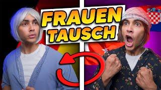 Deutsche MAMA tauscht mit ausländischer MAMA...  | Frauentausch | Mohi__07