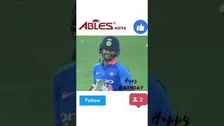 Ables Kota (The Best Online Institute for IIT/JEE/NEET Preparation) - Happy Birthday Shikhar Dhawan.