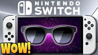 These Glasses for Nintendo Switch are CRAZY!