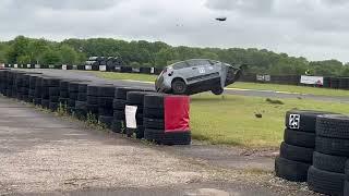 ITAI Crash Day 2022 Fiat Punto into a Pole at 48mph