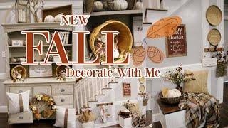 NEW FALL DECORATE WITH ME 2020 | TRADITIONAL FALL DECOR