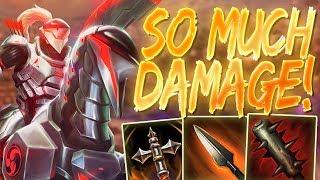 Hachiman: ULT DOES 1000 DAMAGE WITH THIS BUILD - Smite