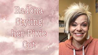 How To Style a Pixie Cut Tutorial- Boys and Girls Hairstyles