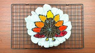 Tie-dye pattern : Turkey (Happy Thanksgiving!)