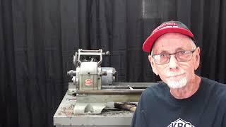 CLEANING & DERUSTING ATLAS 618 LATHE #996 tubalcain pt 3