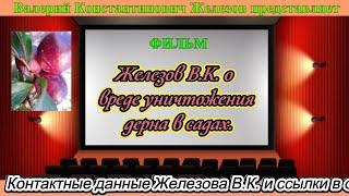 Железов В. К.  о вреде уничтожения дерна в садах.