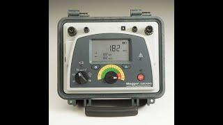 Megger DLRO 10 HD Low Resistance Ohmmeter