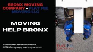 Moving Help Bronx | Bronx Moving Company - Flat Fee Moving LLC