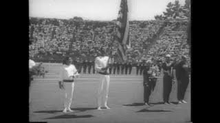 U.S. vs. Russia Track Meet 1962