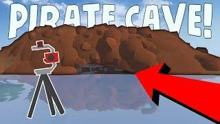 BREAKING INTO AN ADMIN CAVE BASE! ADMIN CAME BACK! (UNTURNED BASE RAID)