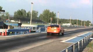 Mustang GT drags bone stock Kenny TEAM BIG GUNS