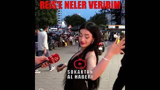 Reis'e Neler Veririm ! #sokakröportajları