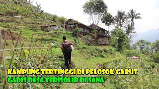 Kampung Terujung Dan Tertinggi Di Pelosok Garut... Indah Tapi Bikin....???