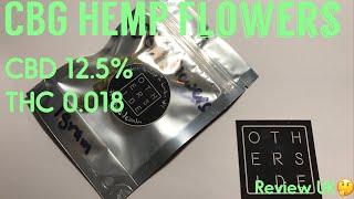 CBG HEMP FLOWER 12.5%CBD REVIEW UK.