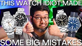 Watch Idiot Makes 5 Watch Collecting Mistakes: What I Learned And How You Can Avoid Them