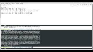 Cifrado RSA Asimétrico OpenSSL - Clave Pública y Privada - Linux en Español