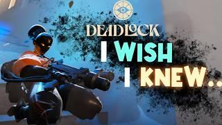 10 Deadlock BEGINNER Tips I wish I knew when I started!