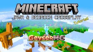 How To Setup GeyserMC For Minecraft | 2024+