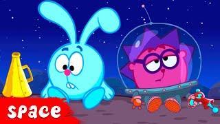 KikoRiki 2D | Best episodes about Space | Cartoon for Kids