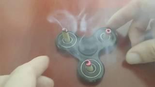 연기나는 피젯 스피너/Fidget spinner/フィジェットスピナー/손장난감/어른장난감/玩具