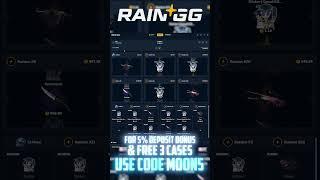 This Secret Code Gives You FREE Cases on Rain.GG! #cs2caseopening #raingg #csgo #cs2