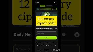 Frog farm cipher code 12 January | today frog farm cipher code 12 January #frogfarm #ciphercodes #12