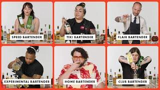 11 Bartenders Make a Martini (Classic, Speed, Tiki & More) | Epicurious