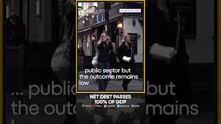 UK debt larger than GDP for first time in 62 years