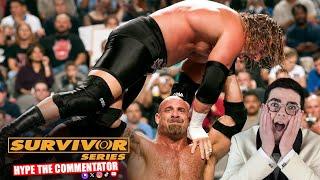 Goldberg vs. Triple H - World Heavyweight Title Match: WWE Survivor Series 2003