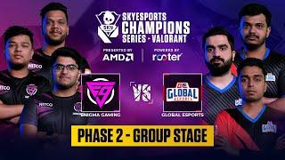 English | SCS | Enigma Gaming vs Global Esports | Road to VCT 2 Event | Phase 2 Group Stage Day 4