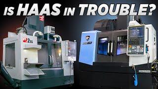 Is HAAS in TROUBLE? SVM4100 Is Priced to Directly Compete…