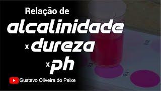 PISICULTURA 497: QUAL A RELAÇÃO ENTRE  ALCALINIDADE X DUREZA X pH?