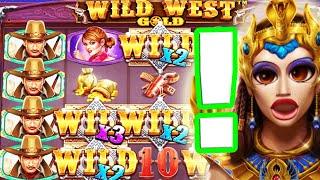 WILD WEST GOLD  BONUS BUYS   HUGE BIG WINS AND SECRET BONUS AND RETRIGGER ULTRA BIG WINS‼️