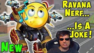 War Robots [6.2.2] New RAVANA NERF Is a Joke! WR Test Server Gameplay