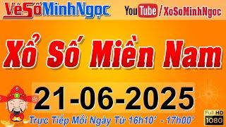 XSMN Minh Ngọc - Trực tiếp Xổ Số Miền Nam - KQXS Miền Nam ngày 21/06/2025, KQXS Hôm Nay, XSTT, XSKT