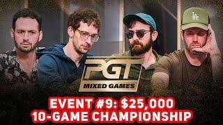 $25,000 Mixed Games Championship! $369,000 Top Prize