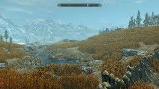 Skyrim Special Edition Mod Review Enhanced Vanilla Grass