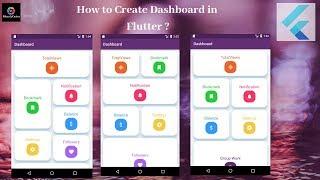 Flutter Tutorial - Flutter Dashboard Part 2