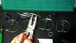 3/4 Simple wire puzzle(concave type) making--Demonstration